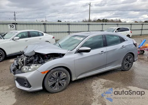 2018 Honda Civic Ex z USA, uszkodzony, nr VIN SHHFK7H57JU218919